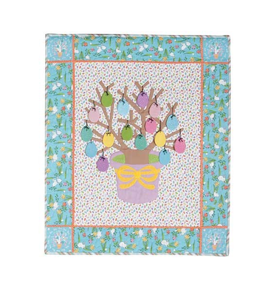 Easter Egg Tree Wall Hanging Kit | ConnectingThreads.com