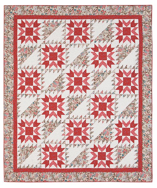 Southern Belle Quilt 1 Kit | ConnectingThreads.com