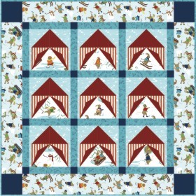 Under the Big Top Quilt Pattern