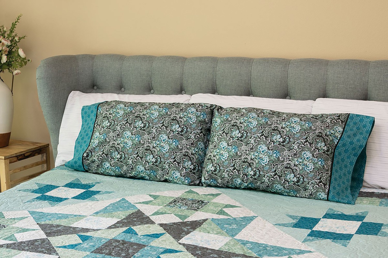 Magic Pillowcase Pattern Directions Connecting Threads