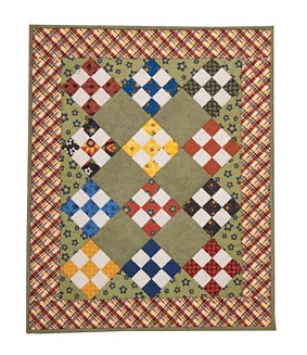 May Little Quilt Pattern Download | Connecting Threads