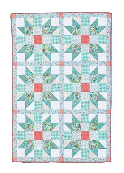 Sister’s outlet choice - quilt kit- includes fabric and binding