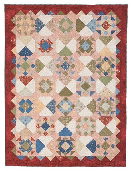 Going to Grandma's Quilt Kit | ConnectingThreads.com