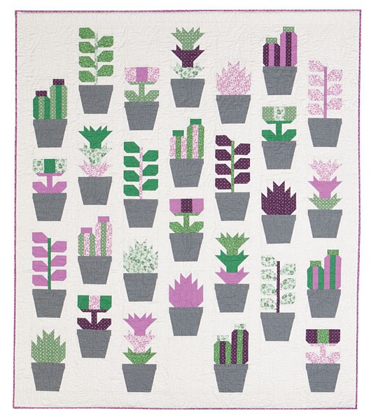 Greenhouse Lap Quilt Kit