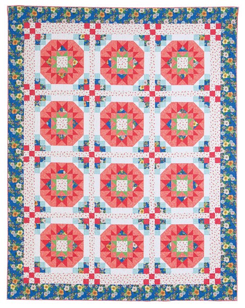 Morning Sunshine Quilt Kit | ConnectingThreads.com