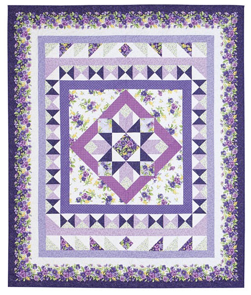 Emma's Garden Quilt Kit | ConnectingThreads.com