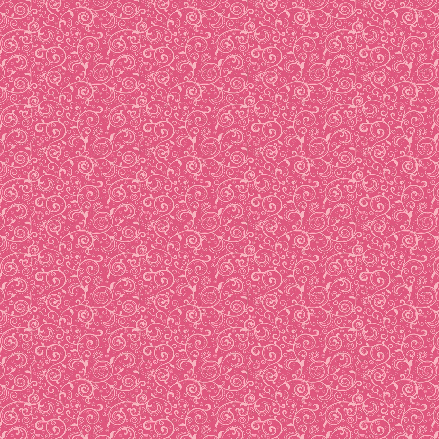 Swirl Tonals Magenta Pink Quilting Cotton Fabric | Connecting Threads