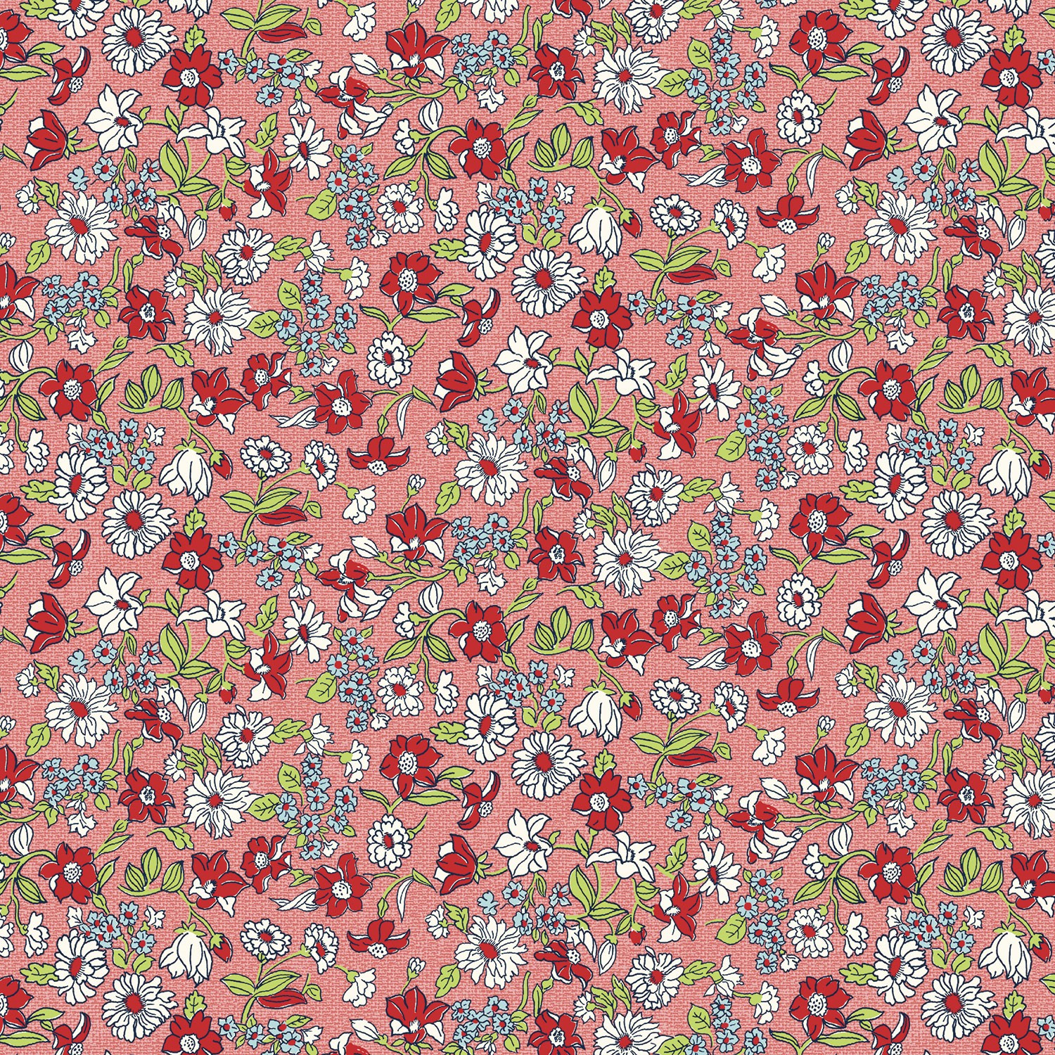 Floral Abundance | ConnectingThreads.com