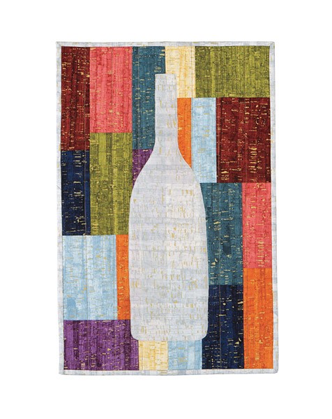 Kit Patchwork "Chimes" Connecting Threads - 46" X 46" - Pour Couette Ou Décoration Murale - Neuf