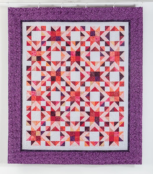 Sweet Dreams Throw Quilt Kit | ConnectingThreads.com