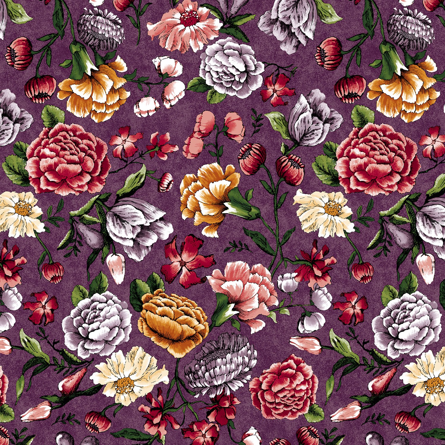 Autumn Blooms | ConnectingThreads.com