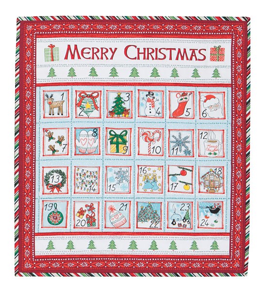 Days of Christmas Advent Calendar Kit | ConnectingThreads.com