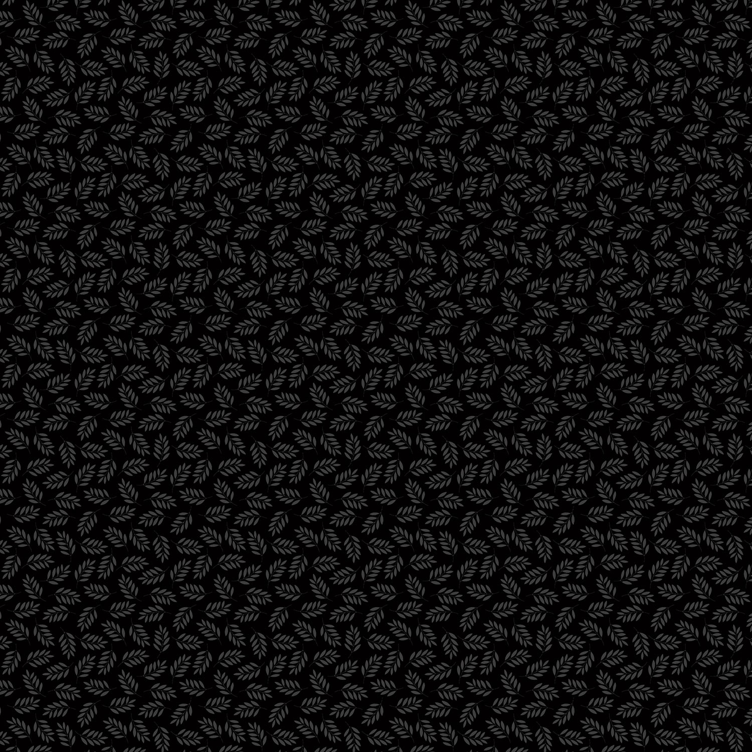 Monochrome Rowan Black Quilting Cotton Fabric Connecting Threads