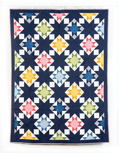 Night Sky Throw Quilt Kit | ConnectingThreads.com