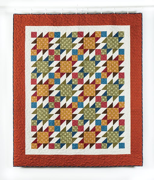 Walnut Avenue Quilt Kit