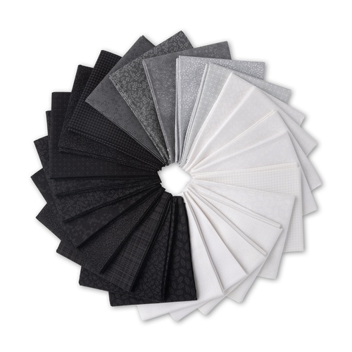 Image of Monochrome Fat Quarter Sampler