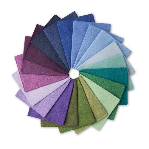 Image of Faux Linen Tonals Fat Quarter Sampler