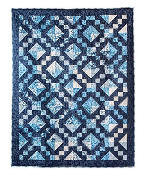 Irish Corners Quilt Kit | ConnectingThreads.com