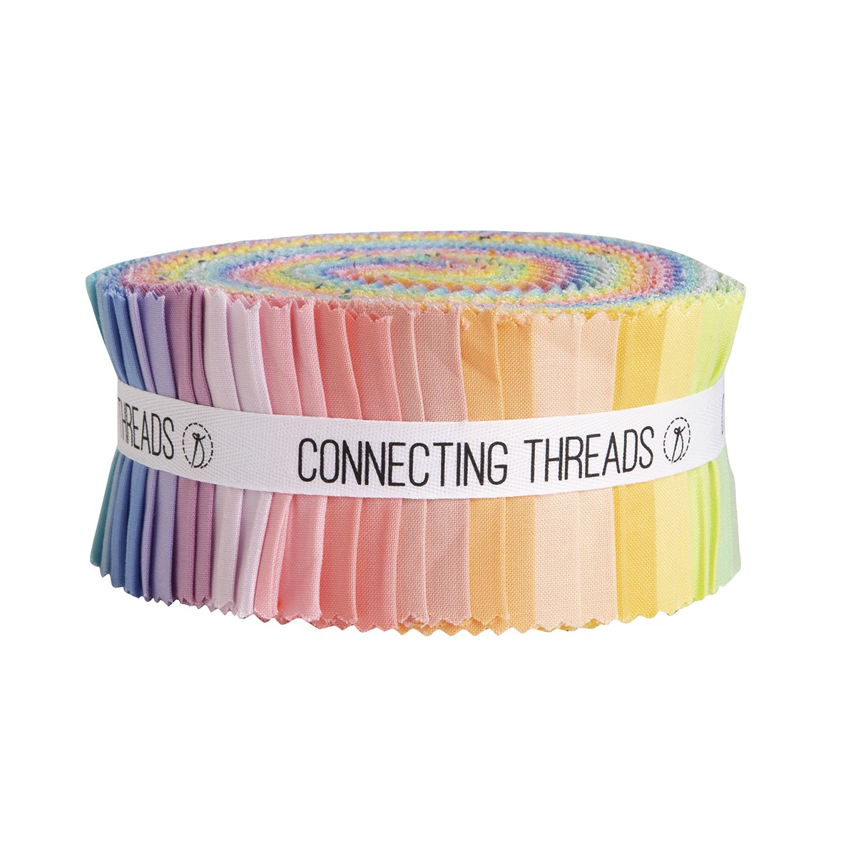 Wheel Thread Cloth Connecting Threads Solid Fabric CONNECTING THREADS QUILT KIT