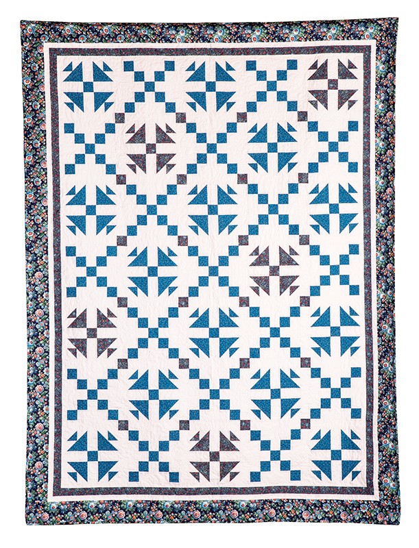 Tumbling Jacks Quilt Kit | ConnectingThreads.com