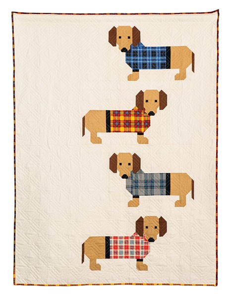 Dogs in Sweaters by Elizabeth Hartman