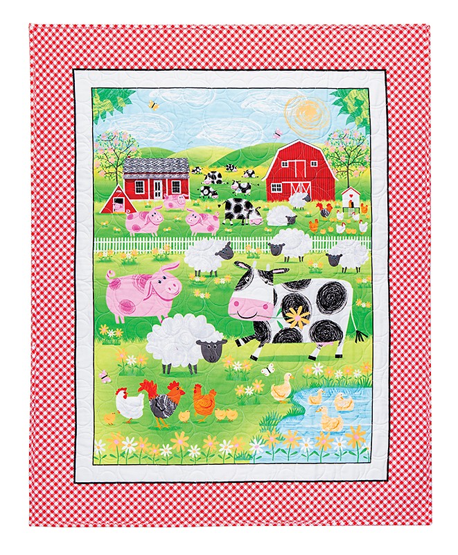 Best Friends Farm - Best Friends Farm Panel Kit | ConnectingThreads.com