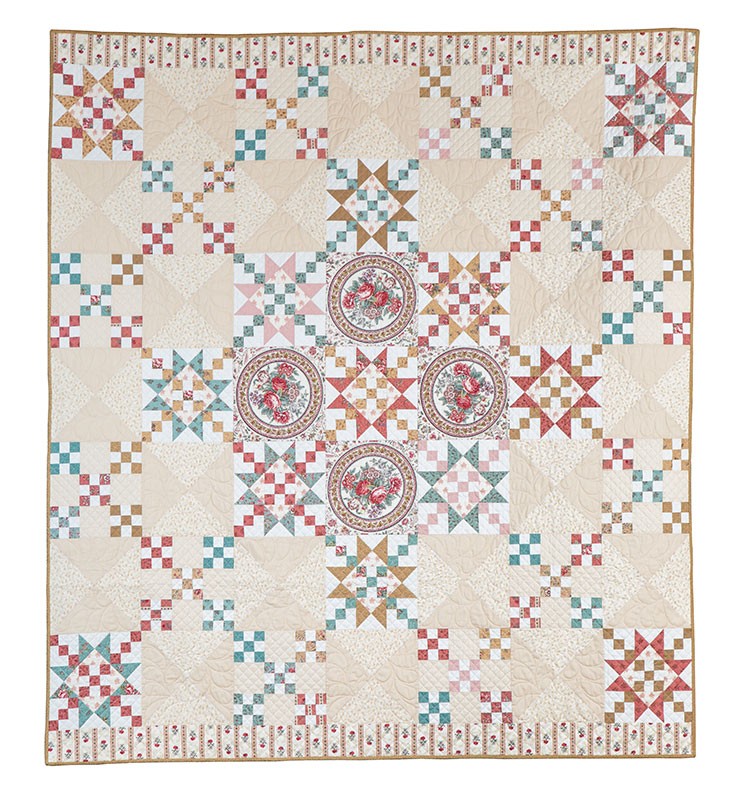 Scarlet Romance CP1501005CL Quilt main image 1