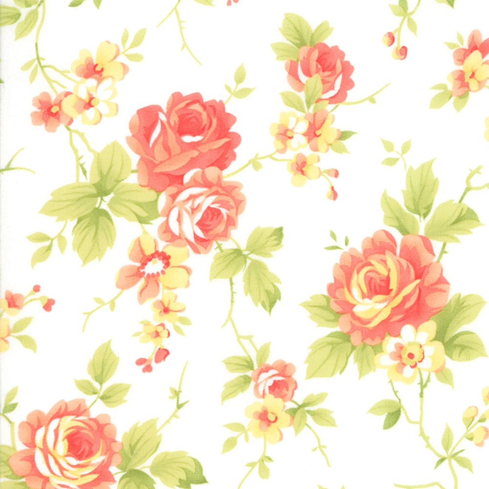 Cabbage Rose | ConnectingThreads.com