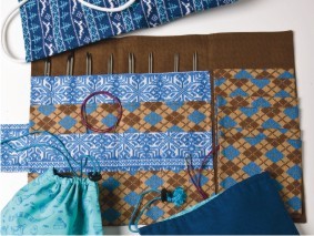 free pattern knitting needle case  Circular Knitting Needle Case