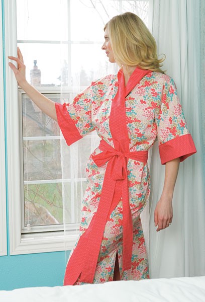 Kimono robe dress new arrivals