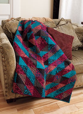 Infinity Knot Free Quilt Pattern –