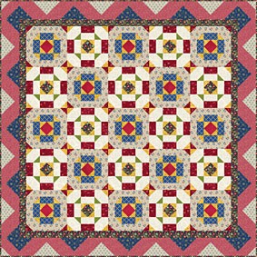 Quilting - Quilt Pattern Books - Colonial Patterns, Inc.