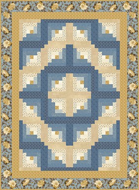 Barn Raising Quilt Pattern | Free Barn Quilt Patterns