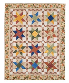 Bedford Skies Quilt Pattern Download | ConnectingThreads.com