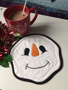 Mister Snowman Trivet Pattern Download