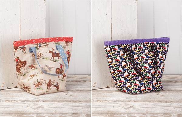 Free Lunch Bag Pattern Download