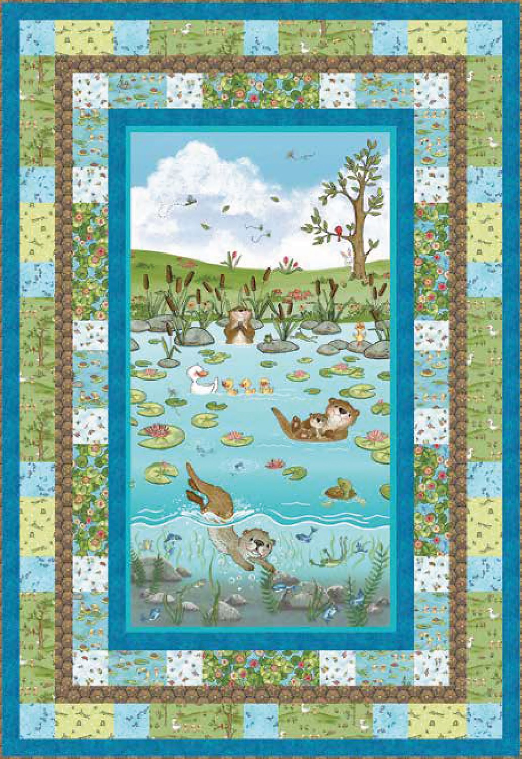 Free River Romp Quilt Pattern Download Connecting Threads