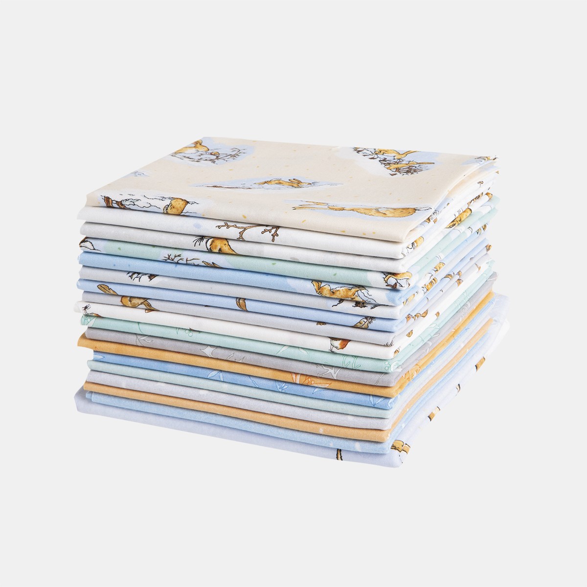 Guess How Much I Love You Fat Quarter Sampler