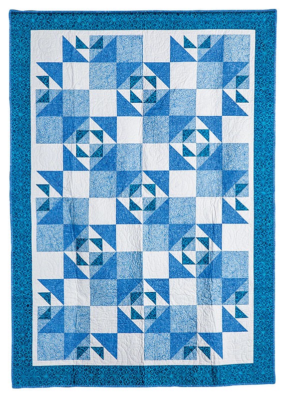 Shadow Boxes Quilt Kit