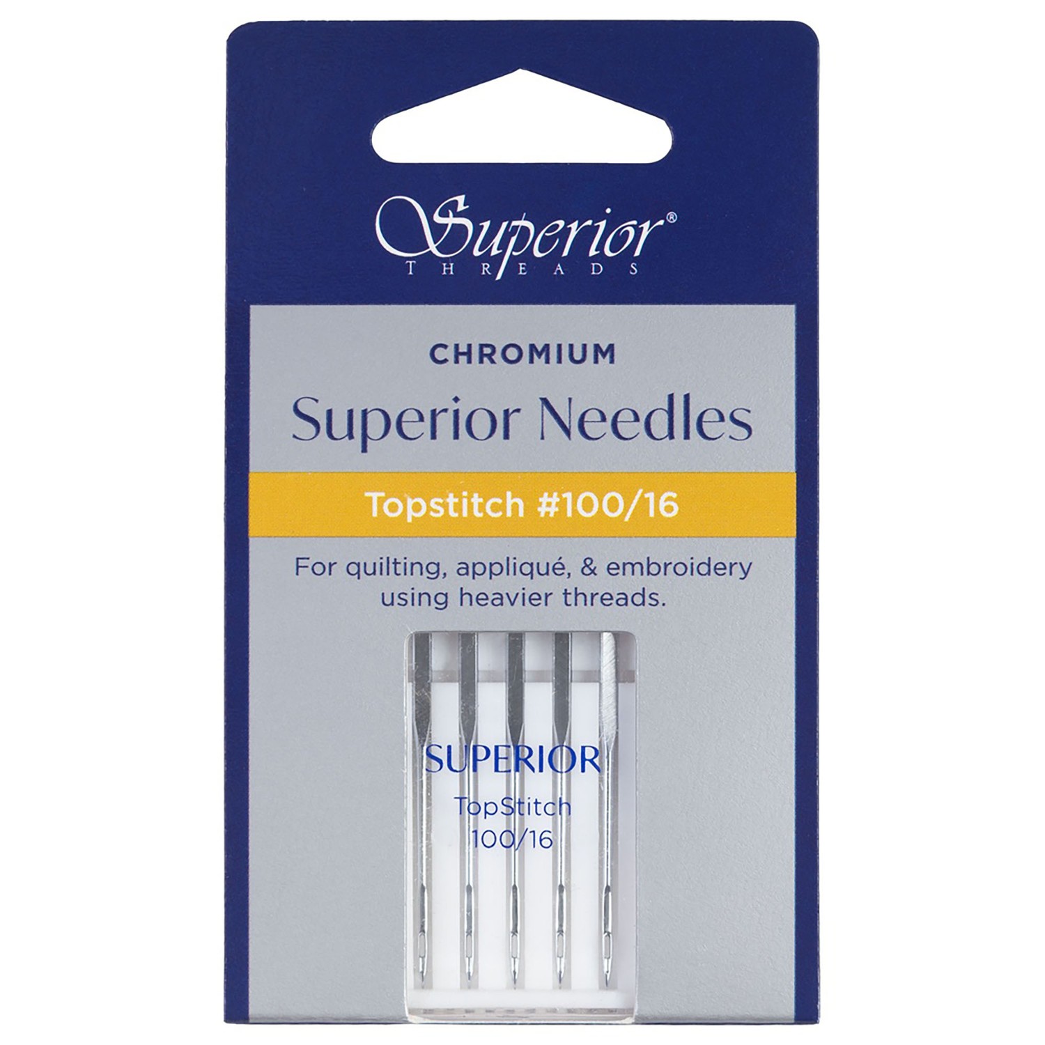 Needlesフルジップ Topstitch Needles 80/12 – gather here online