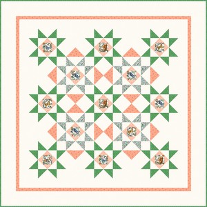 Hide and Peek Quilt Pattern Download