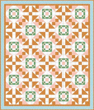 Boxed Cradle Quilt Pattern Download