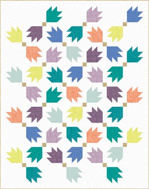 Tea Leaves Quilt Pattern Download