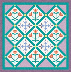 Pixie Garden Quilt Pattern Download