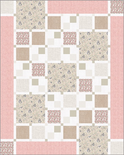 Image of The Big EZ Quilt Kit