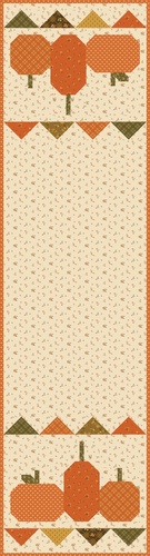 Image of Bountiful Pick of the Patch Table Runner Quilt Kit