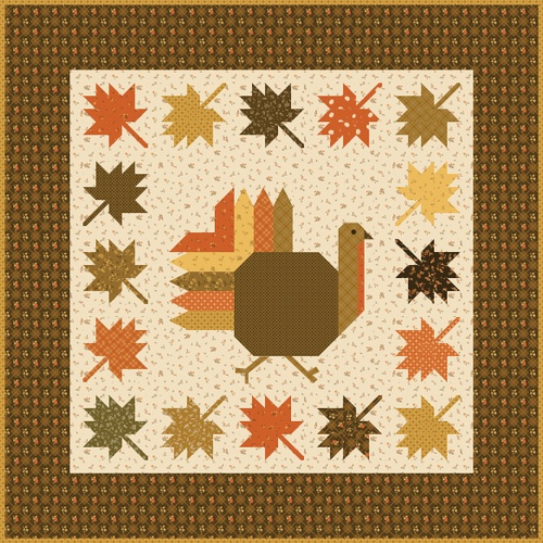 Image of Autumn Hues Quilt Sewing Pattern