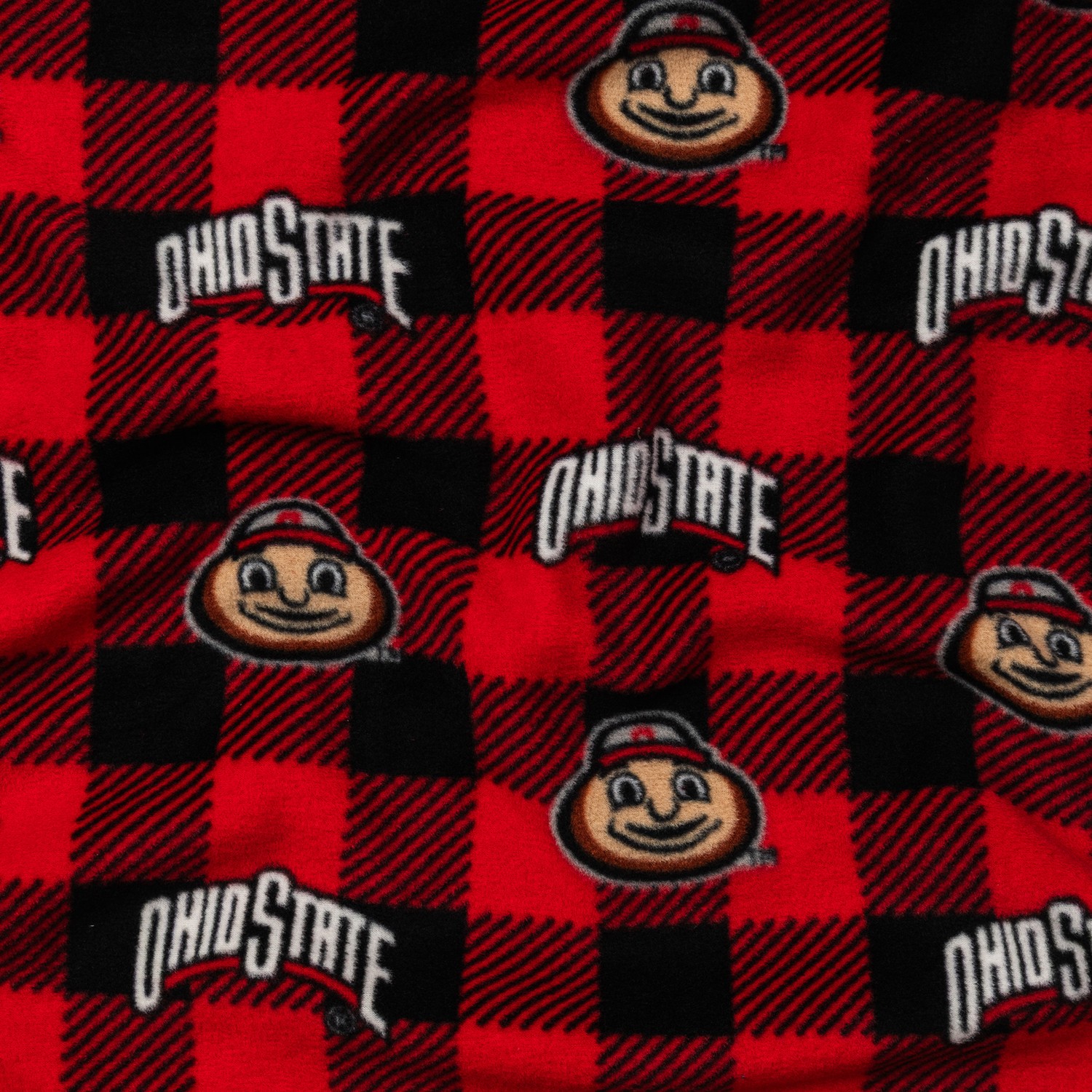 Cotton Fabric - NCAA Collection