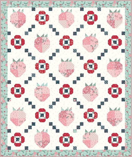 Image of Berry Market Quilt Kit