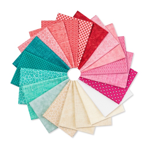 Image of Valentine Fat Quarter Sampler